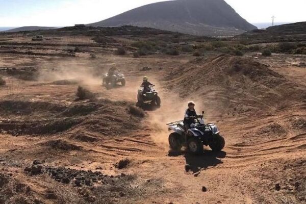 Quad Tenerife, quad safari