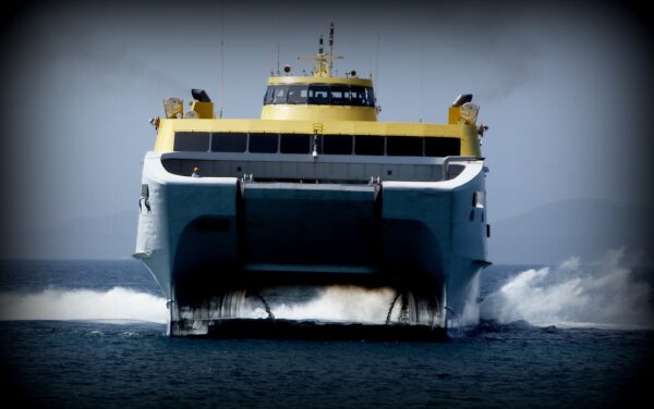 Ferry transportation between the canary islands