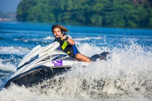Jet ski rental